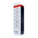 Wibrator Real Skin Black - struktura TPE imitująca skórę, regulowana prędkość wibracji, długość całkowita 22 cm, średnica 4 cm - 7
