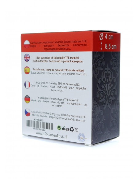 Korek Analny Bubble Plug  - Duże Korki Analne - 4