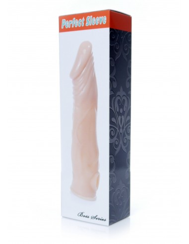 Stymulator-Perfect Sleeve - Przedłużki i nakładki na penisa - 8