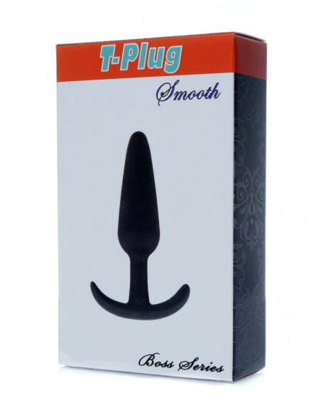 Korek Analny T-Plug Smooth - Małe Korki Analne - 2