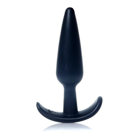 Korek analny Plug-T-Plug Smooth z uchwytem T, TPE, 12 cm x 2,8 cm - 1