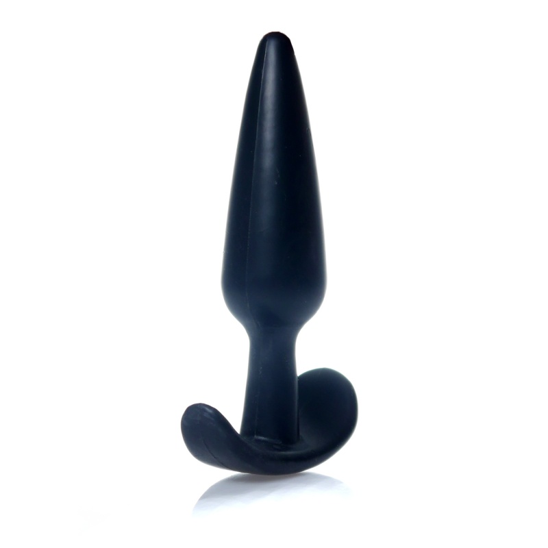 Korek analny Plug-T-Plug Smooth z uchwytem T, TPE, 12 cm x 2,8 cm - 3