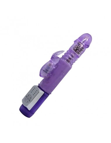 Wielofunkcyjny Wibrator Mr. Rabbit 4 Rotations, 4 Vibrations, Thrusting - Wibratory Króliczki - 2