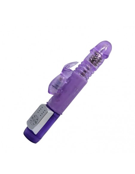 Wielofunkcyjny Wibrator Mr. Rabbit 4 Rotations, 4 Vibrations, Thrusting - Wibratory Króliczki - 2