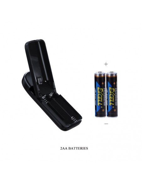 Wibrujące Sztuczny Penis Na Pasku Vibrating Hollow Strap-On - Multispeed - Strap-ony, dilda na pasku z wibracją - 9