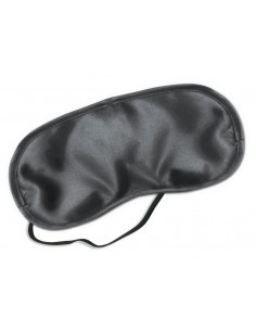 Ffsle Satin Love Mask Black - Opaski i maski na oczy - 1 2