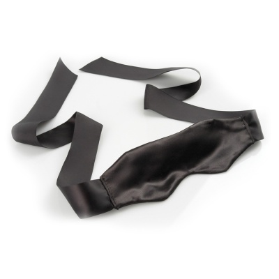 Maska Ffsle Satin Blindfold Black - 1 2