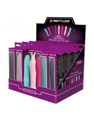 PRETTY LOVE - Super Power Bringing Joy to Life - Set 28 pcs. - Stymulatory łechtaczki klasyczne - 3