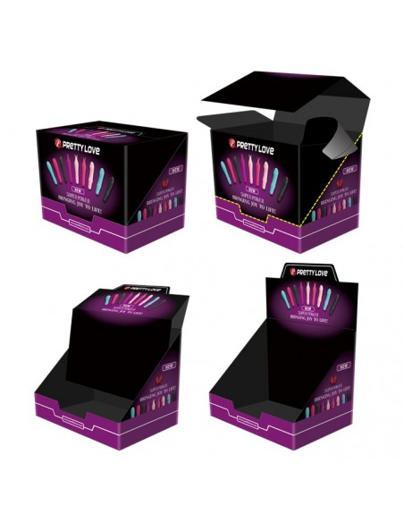 PRETTY LOVE - Super Power Bringing Joy to Life - Set 28 pcs. - Stymulatory łechtaczki klasyczne - 4