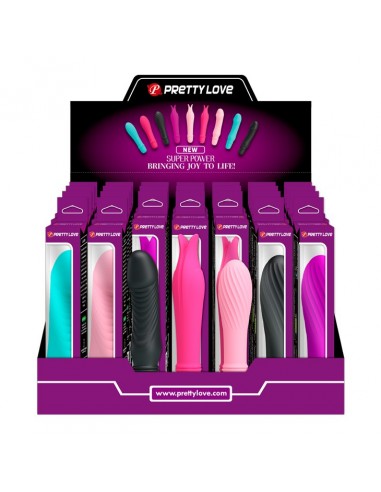 PRETTY LOVE - Super Power Bringing Joy to Life - Set 28 pcs. - Stymulatory łechtaczki klasyczne - 12