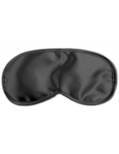Ffs Satin Love Mask Black - Opaski i maski na oczy - 2