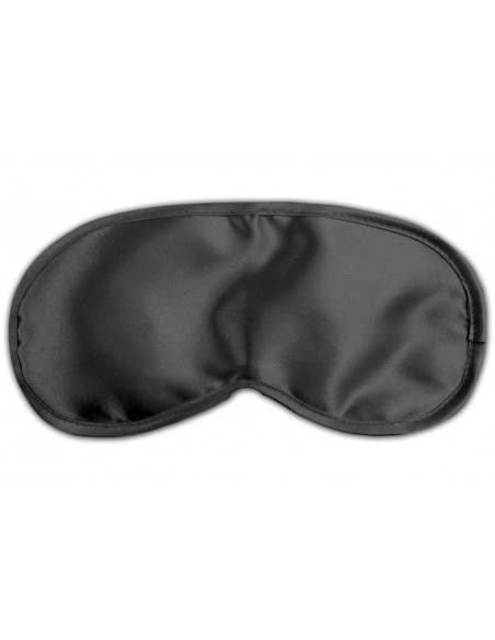 Ffs Satin Love Mask Black - Opaski i maski na oczy - 2