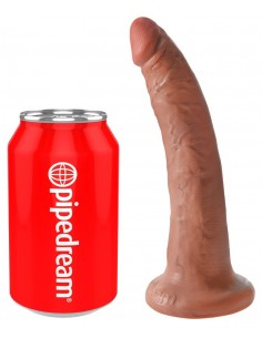 King Cock 7" Cock Tan - Dilda realistyczne - 1 2