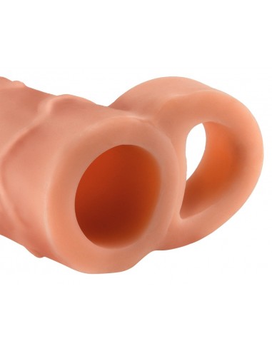 FXTP 2" Ext w Ball Strap Light - Przedłużki i nakładki na penisa - 3