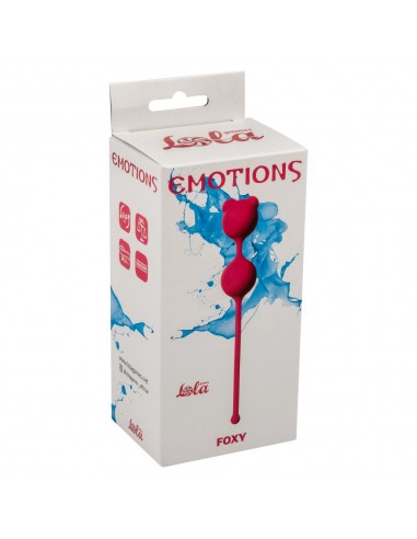 Vaginal balls Emotions Foxy Pink - Kulki Gejszy Podwójne i Pojedyncze - 2