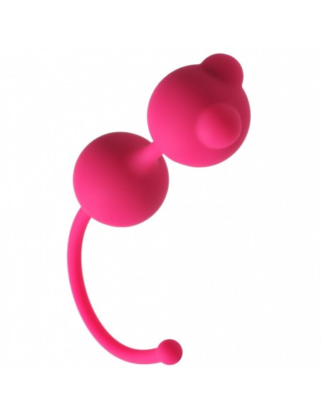 Vaginal balls Emotions Foxy Pink - Kulki Gejszy Podwójne i Pojedyncze - 3