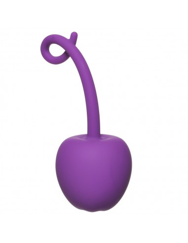 Stimulator with a misplaced centre of gravity Emotions Sweetie Purple - Kulki Gejszy Podwójne i Pojedyncze - 2