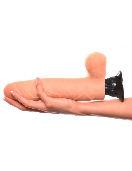 Real Feel Deluxe No.9 Light - Dilda realistyczne - 5