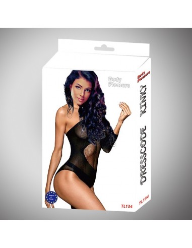 Sexy Lingerie Set -  - black TL134 - Body - 2