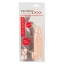 Realistixxx Extension – silikonowa nakładka na penisa wydłużająca o ok. 5 cm, długość 16,5 cm, średnica wewnętrzna 3 cm - 1