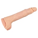 Realistixxx Extension – silikonowa nakładka na penisa wydłużająca o ok. 5 cm, długość 16,5 cm, średnica wewnętrzna 3 cm - 2