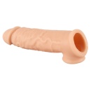 Realistixxx Extension – silikonowa nakładka na penisa wydłużająca o ok. 5 cm, długość 16,5 cm, średnica wewnętrzna 3 cm - 6