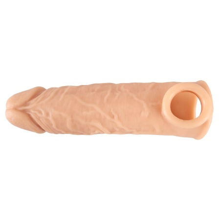 Realistixxx Extension – silikonowa nakładka na penisa wydłużająca o ok. 5 cm, długość 16,5 cm, średnica wewnętrzna 3 cm - 7