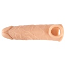 Realistixxx Extension – silikonowa nakładka na penisa wydłużająca o ok. 5 cm, długość 16,5 cm, średnica wewnętrzna 3 cm - 7
