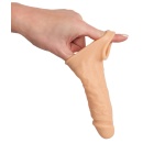 Realistixxx Extension – silikonowa nakładka na penisa wydłużająca o ok. 5 cm, długość 16,5 cm, średnica wewnętrzna 3 cm - 9