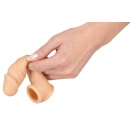 Realistixxx Extension – silikonowa nakładka na penisa wydłużająca o ok. 5 cm, długość 16,5 cm, średnica wewnętrzna 3 cm - 11