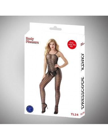 Sexy Lingerie Set -  - black TL24 - Bodystocking - 2
