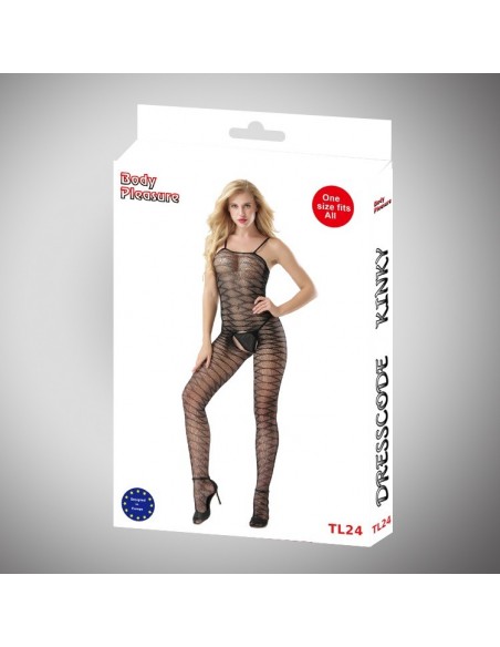 Sexy Lingerie Set -  - black TL24 - Bodystocking - 2
