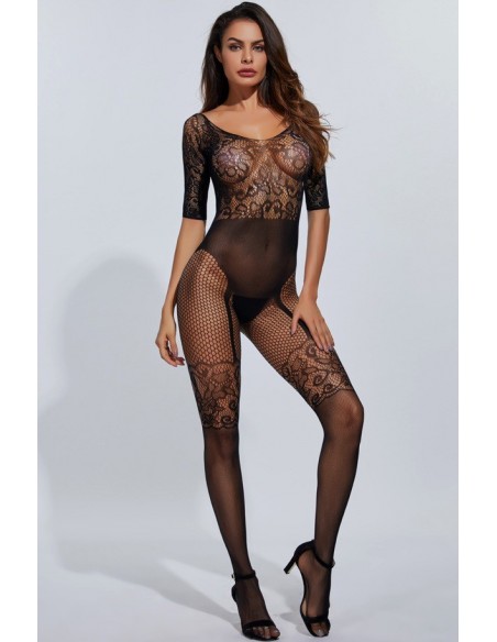 Body Pleasure Body Black TL138 - Bodystocking - 1