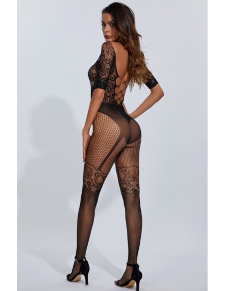 Body Pleasure Body Black TL138 - Bodystocking - 3