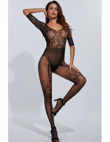 Body Pleasure Body Black TL138 - Bodystocking - 4