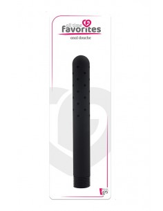 ALL TIME FAVORITES ANAL DOUCHE BLACK - Higiena, czyszczenie zabawek erotycznych - 1