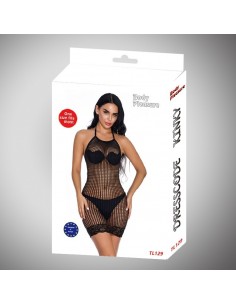 Body Pleasure - Sexy Lingerie Set - one size - black TL129 - Sukienki, spódnice, spodnie - 1