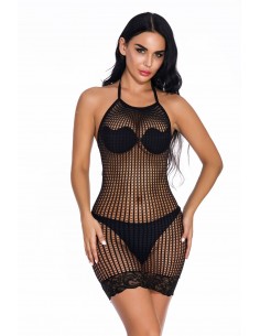 Body Pleasure - Sexy Lingerie Set - one size - black TL129 - Sukienki, spódnice, spodnie - 1 2