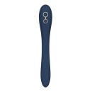 Wibrator zginany ARES z pilotem i dwoma silnikami, 20 cm - 5