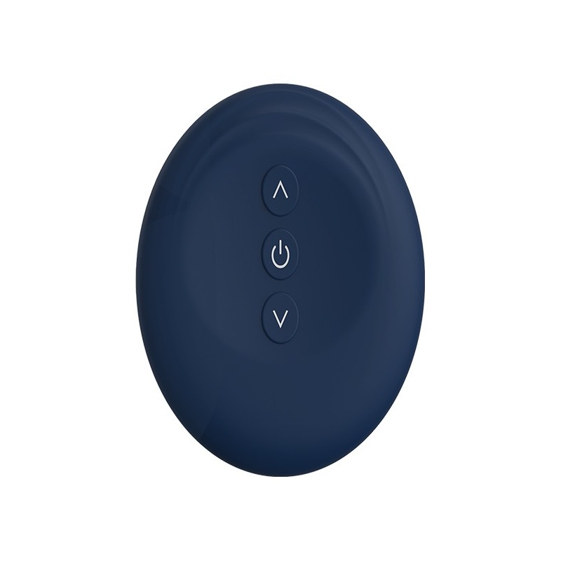 Wibrator zginany ARES z pilotem i dwoma silnikami, 20 cm - 6