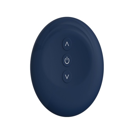 Wibrator zginany ARES z pilotem i dwoma silnikami, 20 cm - 6