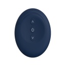 Wibrator zginany ARES z pilotem i dwoma silnikami, 20 cm - 6