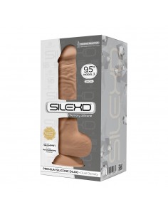 SD. Model 3 (9'5'') ZD01 Caramel BOX - Dilda realistyczne - 1 2