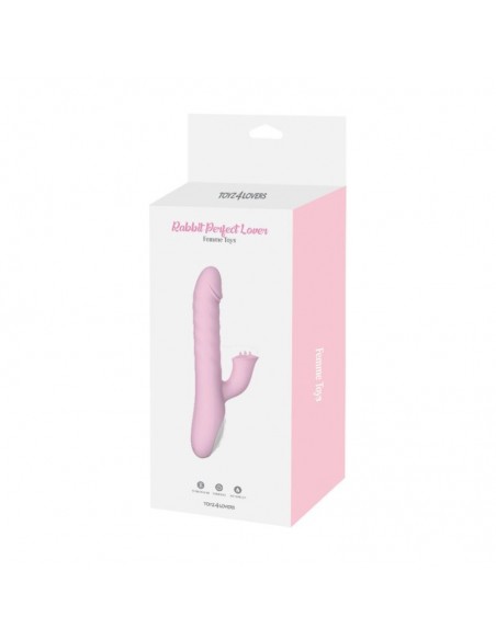 Stymulator- Perfect lover - Stymulatory łechtaczki klasyczne - 5