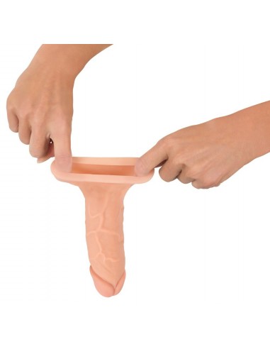 Nature SkinExtensionSleeve+4cm - Przedłużki i nakładki na penisa - 2