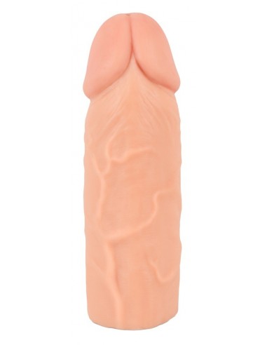 Nature SkinExtensionSleeve+4cm - Przedłużki i nakładki na penisa - 7