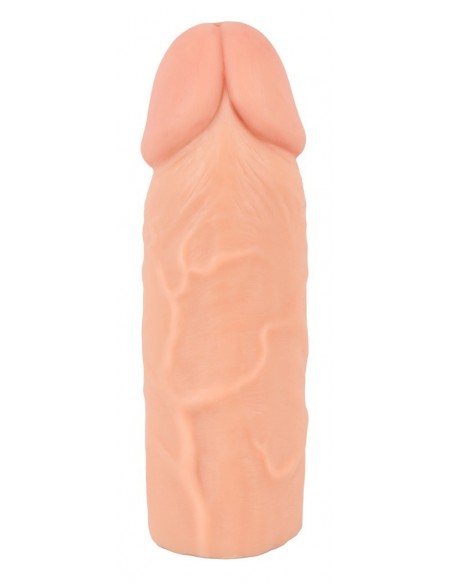 Nature SkinExtensionSleeve+4cm - Przedłużki i nakładki na penisa - 7