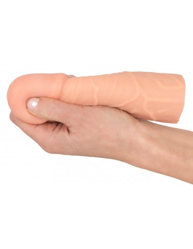 Nature SkinExtensionSleeve+4cm - Przedłużki i nakładki na penisa - 9
