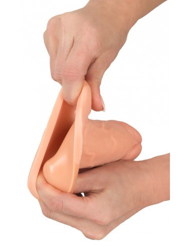 Nature SkinExtensionSleeve+4cm - Przedłużki i nakładki na penisa - 11