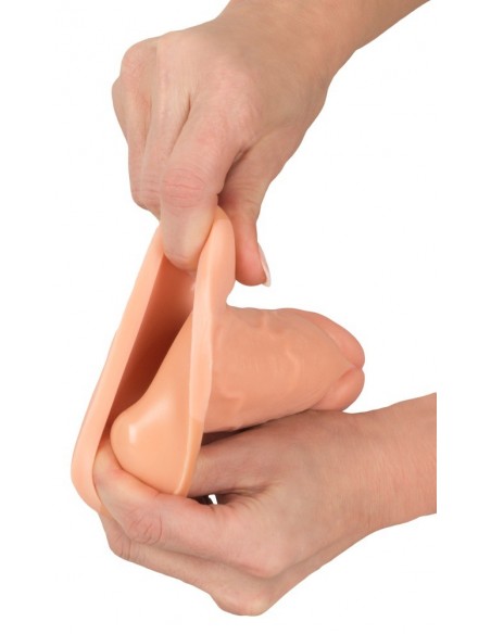 Nature SkinExtensionSleeve+4cm - Przedłużki i nakładki na penisa - 11